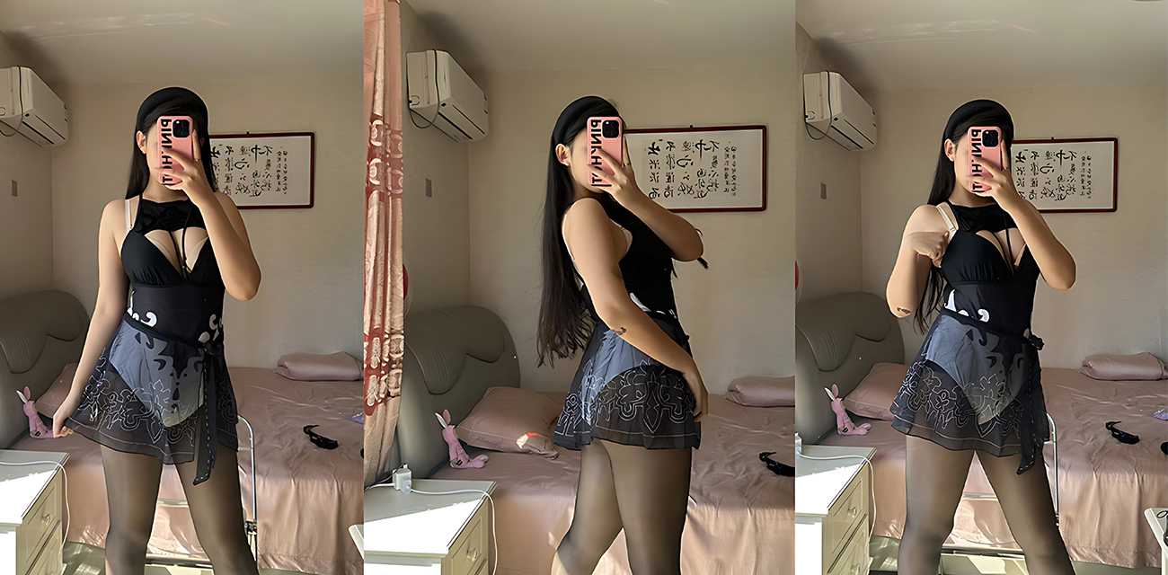 淫妻 小kk 身着情趣黑丝互插龟奴 打桩滴蜡深度调教 射精实录太变态 - 网红明星