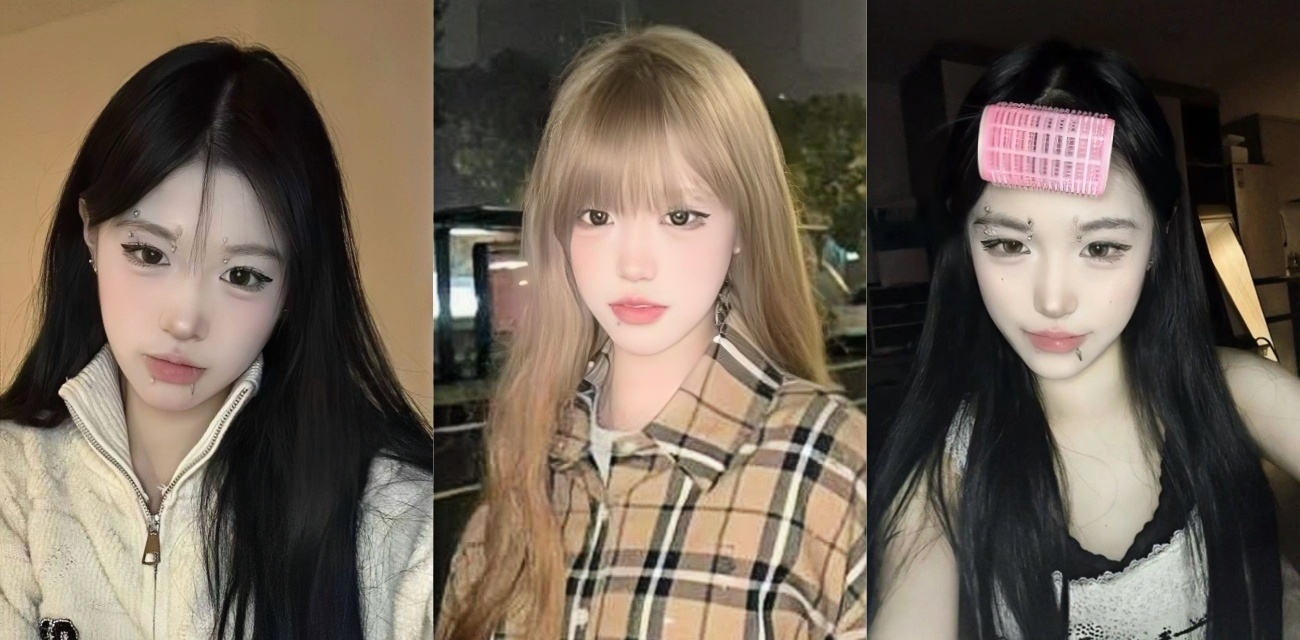 浙江甜美系女神郑宁人设崩坏 满脸穿钉尽显叛逆反差 私密定制视频流出惊呆吃瓜群众