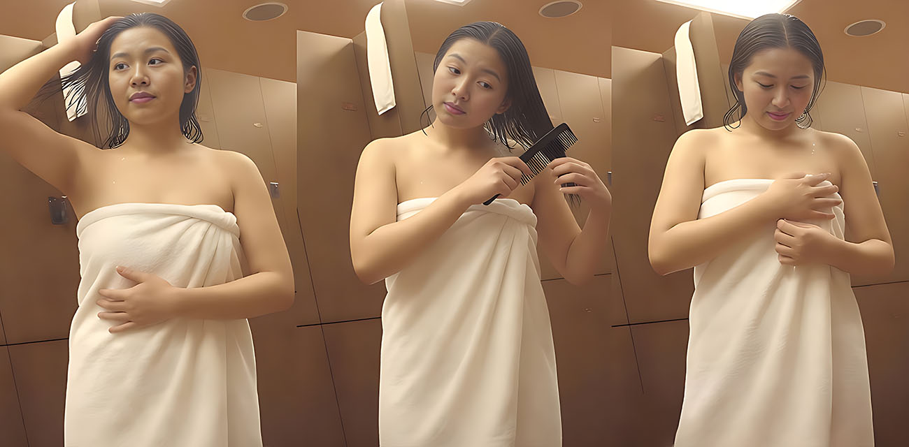 顶级美少妇洗澡被偷拍 丰满奶子狂晃不停 高挑身材全裸曝光 - 热门大瓜