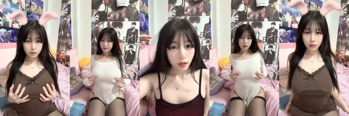 抖音【琪酱】专属定制福利视频！巨乳女神抖奶私拍诱人无比！ - 网红明星