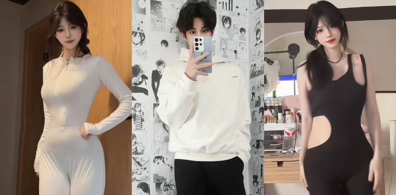 抖音百万粉网红 雪顶 吊金主立人设玩擦边 为圈钱裸聊自慰 清纯女神堕为母狗！ - 网红明星