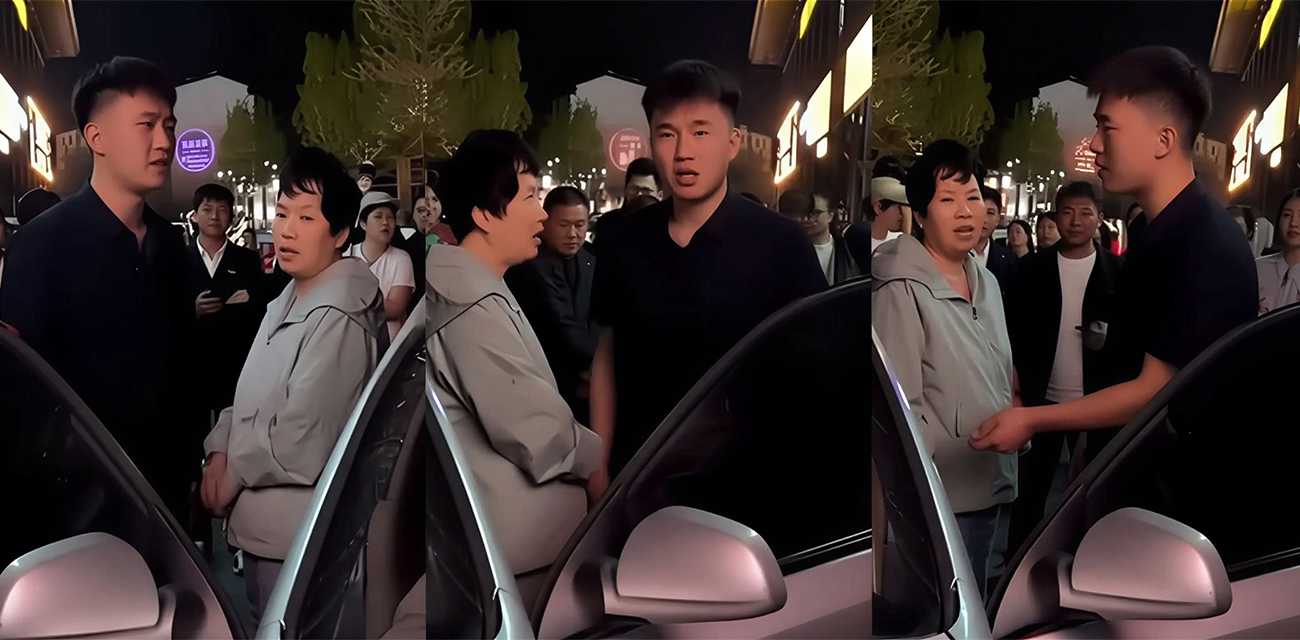 山东梁山小仙女 狮子开口索要20万彩礼 男生拒绝遭架刀威胁 路边堵车讨要说法！ - 热门大瓜