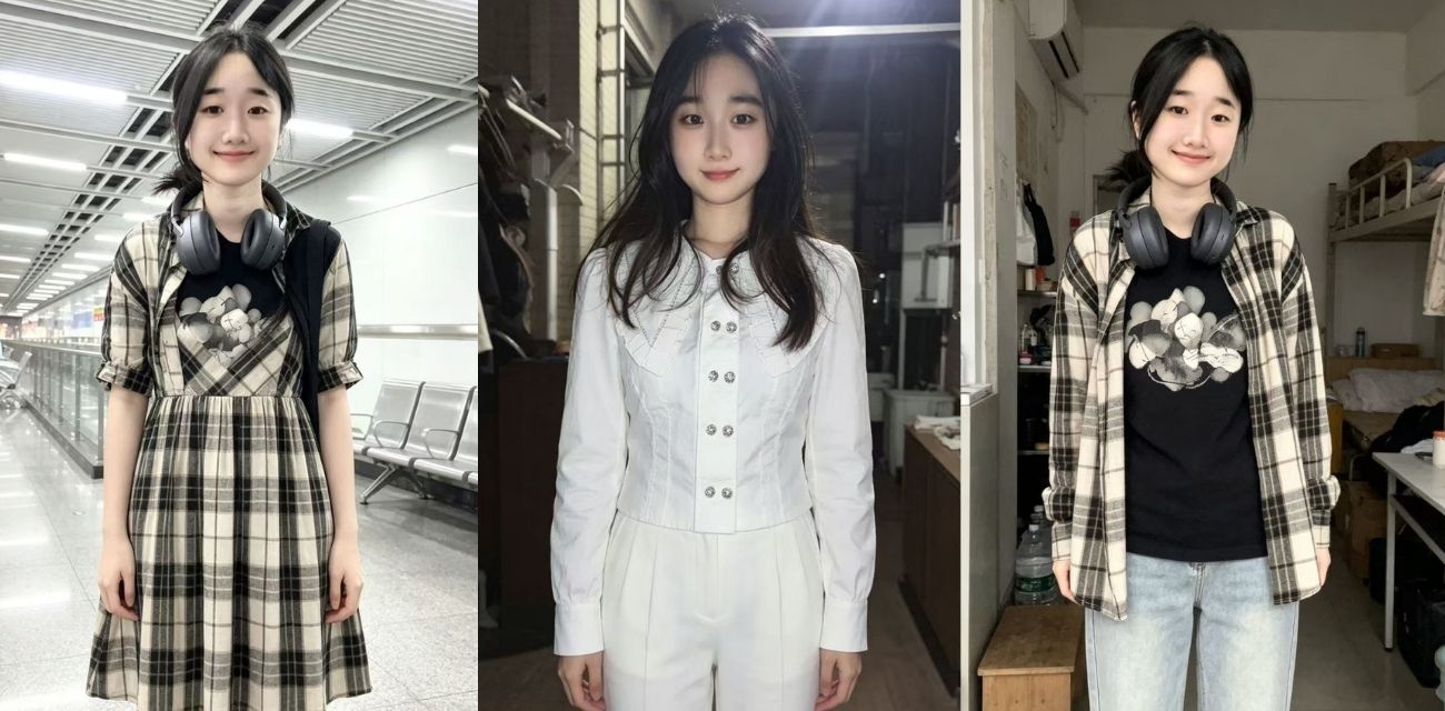 清纯甜妹反差爆棚 穿包臀裙网袜跪舔鸡巴 大肥臀被后入狂操 母狗誓言刻满屁股 - 素人反差