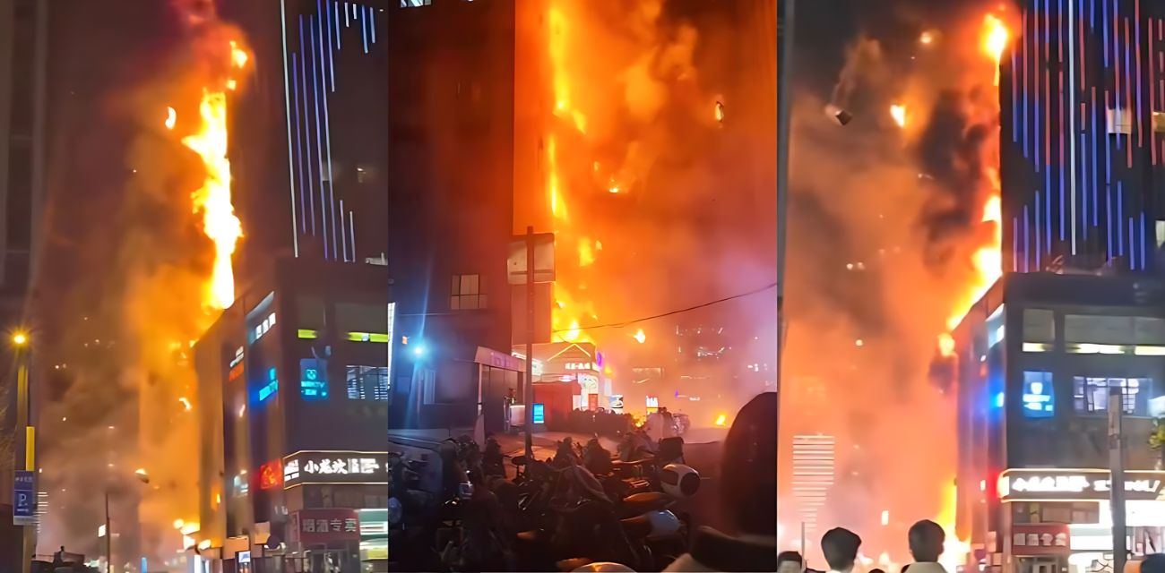 山西太原亲贤北街突发火灾 现场火势如焚天 已致3死23伤 愿世间类似悲剧不再重演！ - 社会奇闻