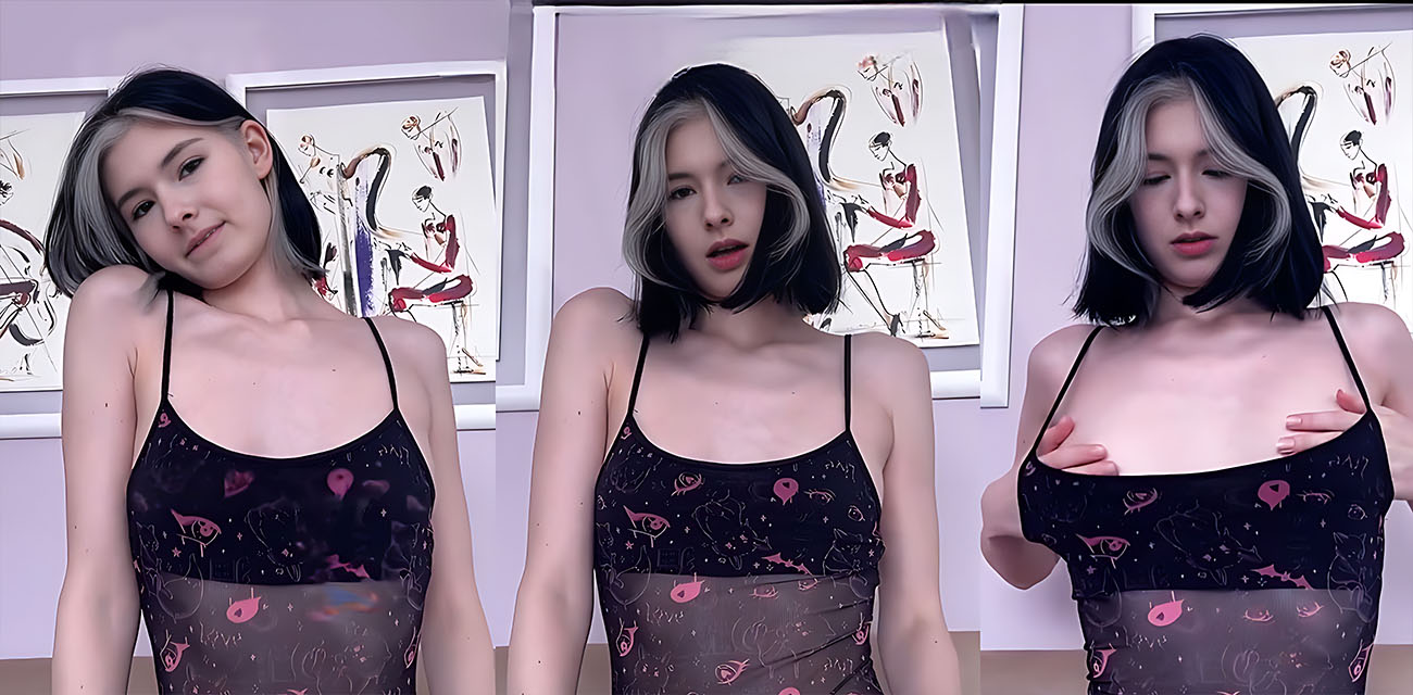 性感牙套妹福利视频曝光 表面清纯床上竟是吞精狂魔 深喉舔屌大口吃鸡 技巧逆天！ - 素人反差