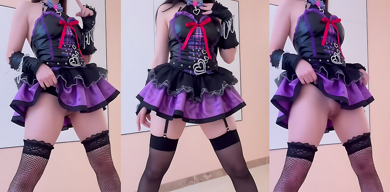 推特福利姬 琳宝  COS第五人格园丁自慰 肛塞假屌后入插穴 镜头特写细节拉满 - 网红明星