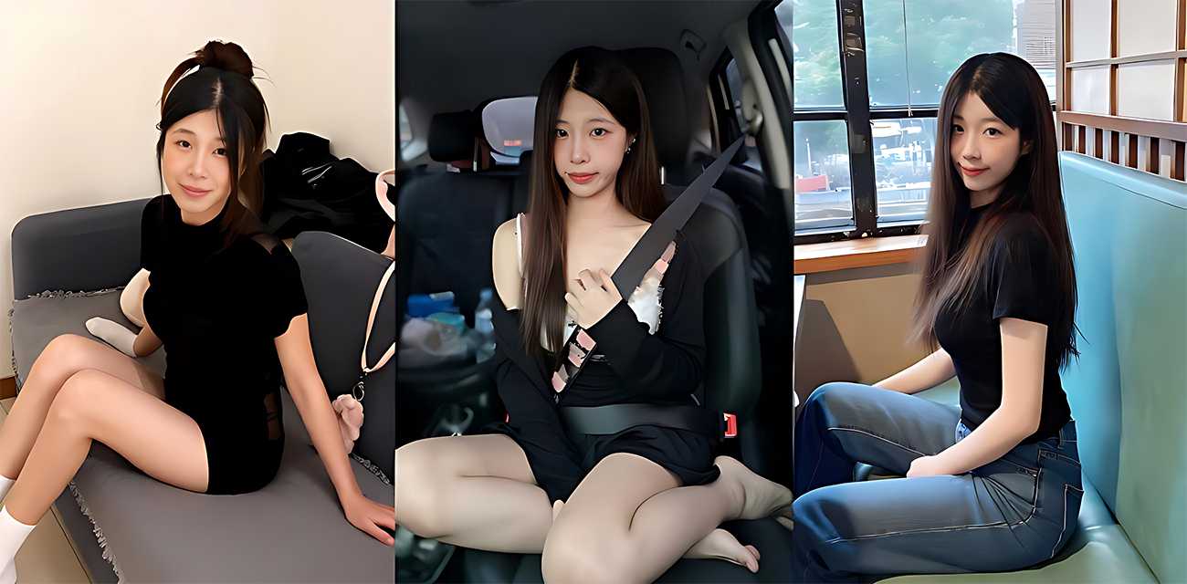 广东精神小妹 群聊爆料私拍 全程露脸双洞同时被侵犯 后入狂插时还卖力吮吸假屌！ - 素人反差