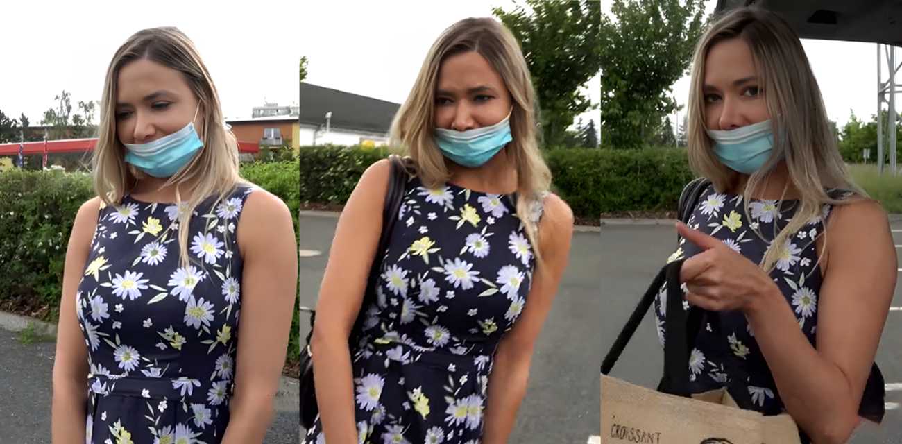 捷克街头搭讪之25K约会挑战 第一弹 俄罗斯少妇被前后开发 嘴含肉棒穴插黄瓜！ - 学生校园