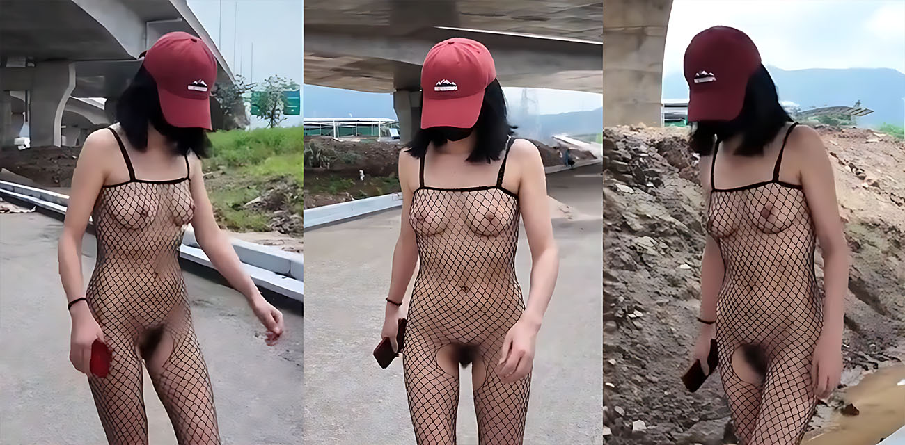 户外露出博主 cikaimoon 街头露出勾引工地员工 全裸美乳大胆诱惑刺激拉满 - 网红主播