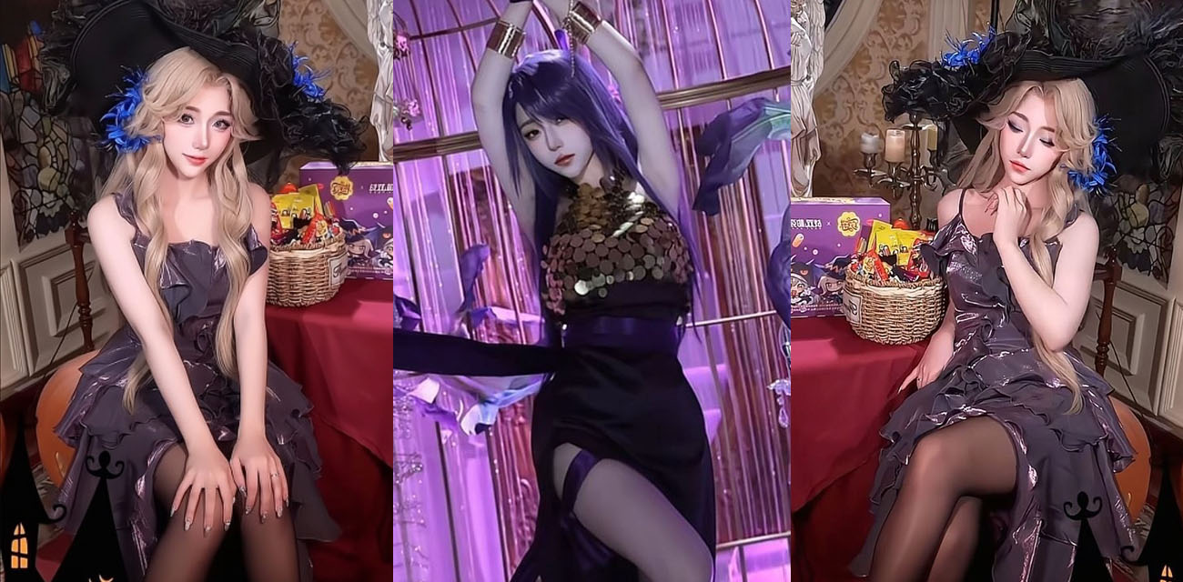 高颜值coser女神 小白Nanno 私密视频泄露 黑丝翘臀被偷拍猛干 28岁御姐人设彻底崩塌 - 网红明星