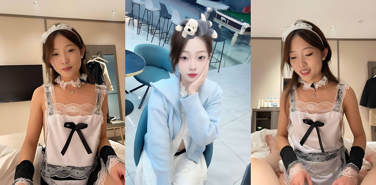 广西性瘾嫩妹 林子涵 出轨学长被男友曝光泄愤 身裹连体渔网 迎合全方位激情暴操！ - 热门大瓜