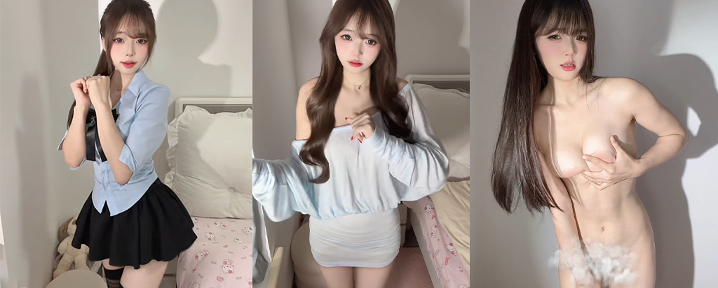 13万粉丝抖音擦边网红02uiii被封禁定制视频外流