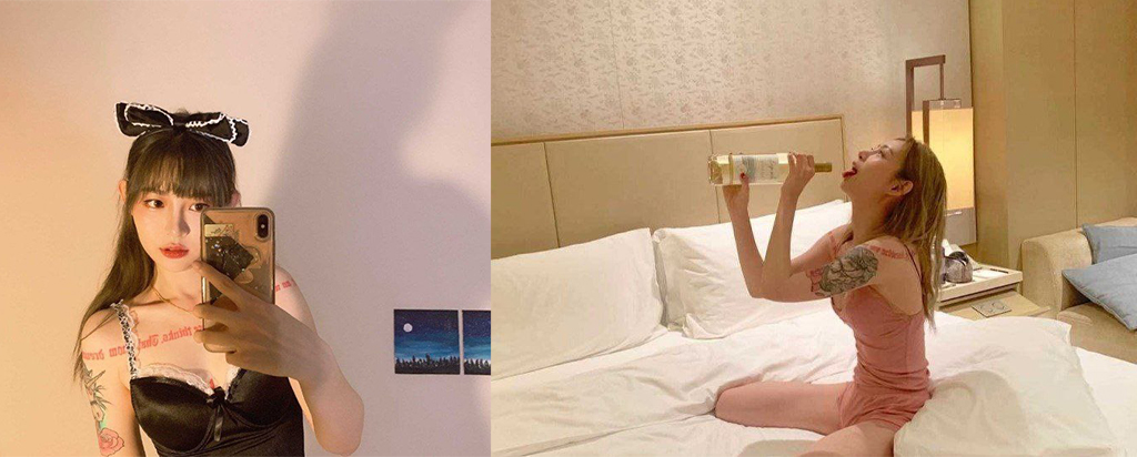 机车女神痞幼又曝瓜分手不足月上恋综网传被金主手滑放出小视频