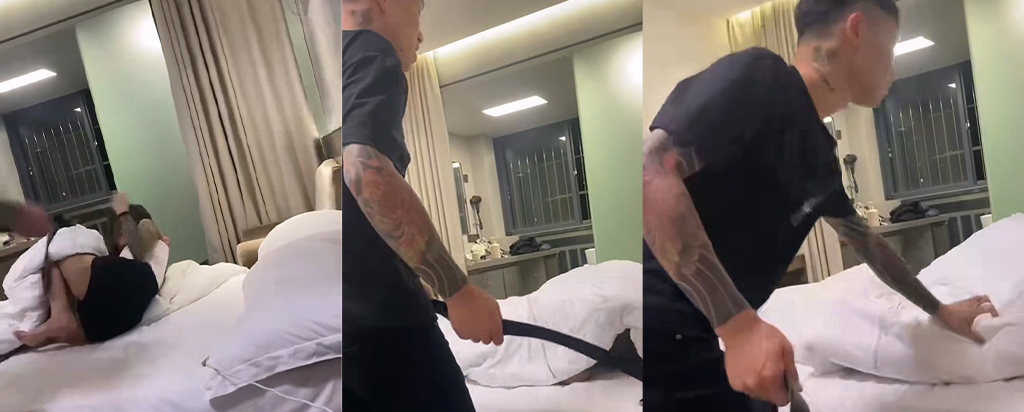 精神小伙化身国服玄策一秒18鞭铜头皮带猛抽梦女