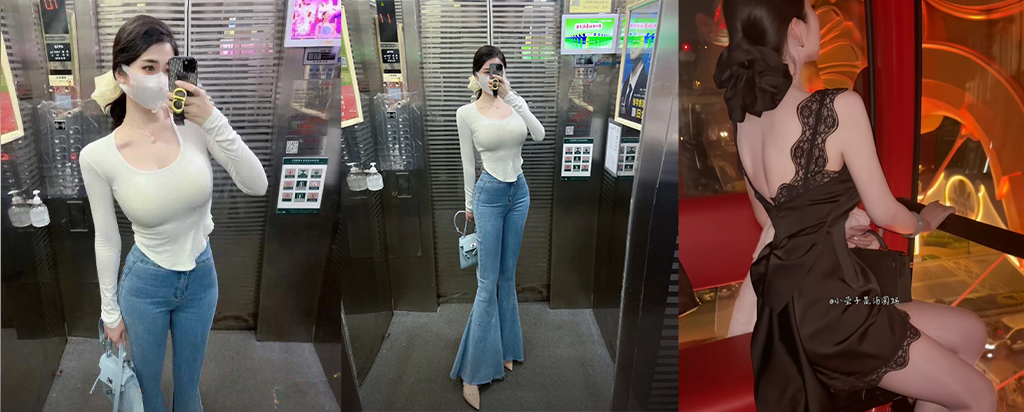 211万粉丝抖音网红小莹子是汤圆妈疑似私拍定制视频流出