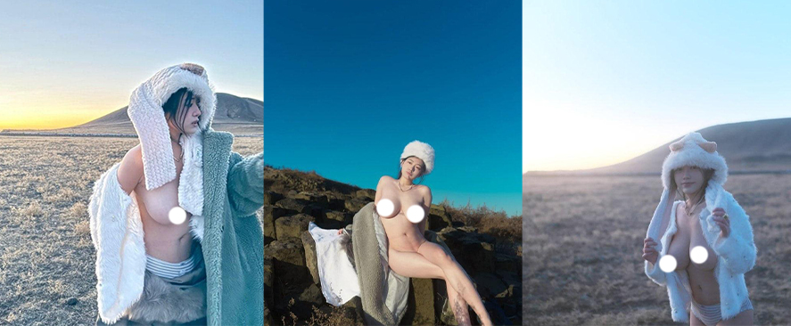 鲜扔要冷藏大杯超模思酷儿为艺术献身首度拍摄全果写真流出