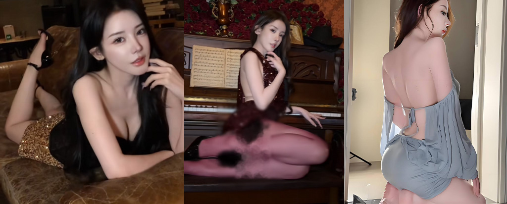 18万粉丝抖音网红羽涵透视装擦边视频原版外流