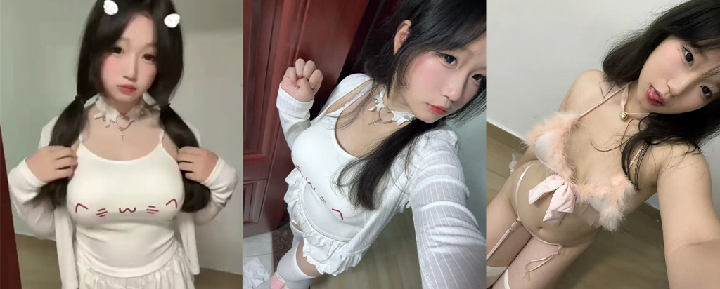 8万粉丝抖音福利姬小纸超大杯清纯嫩妹露脸私拍小视频