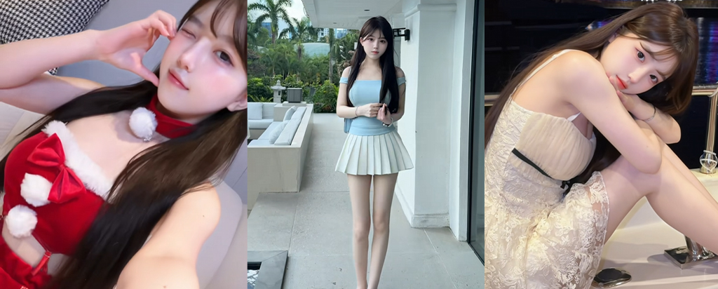 285万粉丝抖音擦边网红天降之雯纯欲少女被传不雅视频