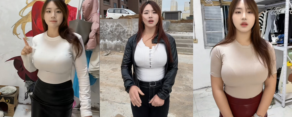 58万粉丝抖音擦边网红冬奇与雾凇疑似翻车外网黄播视频曝光