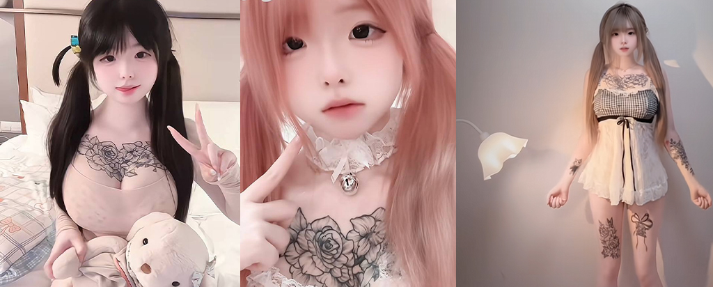 20万粉丝抖音肉感微胖纯欲网红佩佩困困线下22分钟果聊事件