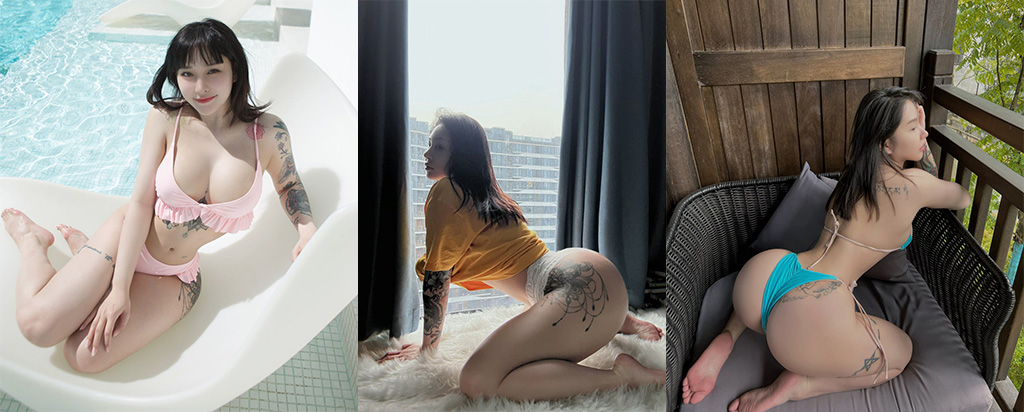 290万粉丝抖音顶级健身网红宋昱欣黑历史视频外流