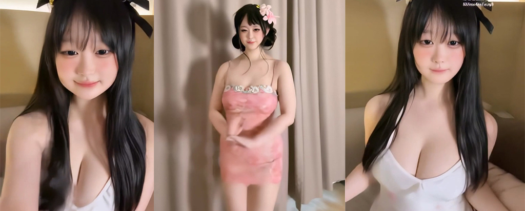 17万粉丝抖音网红漫漫姐姐纯欲风微胖擦边女宠粉小福利