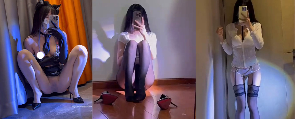 12万粉丝抖音网红可爱的糖长腿御姐私密诱惑福利视频流出