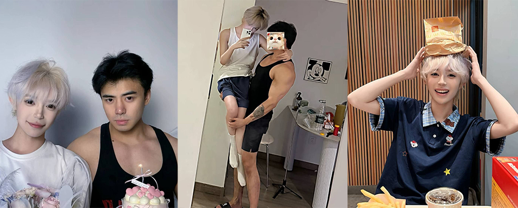 抖音微博40万粉丝网红捷宝嗯嗯哒被男友曝料选妃劈腿