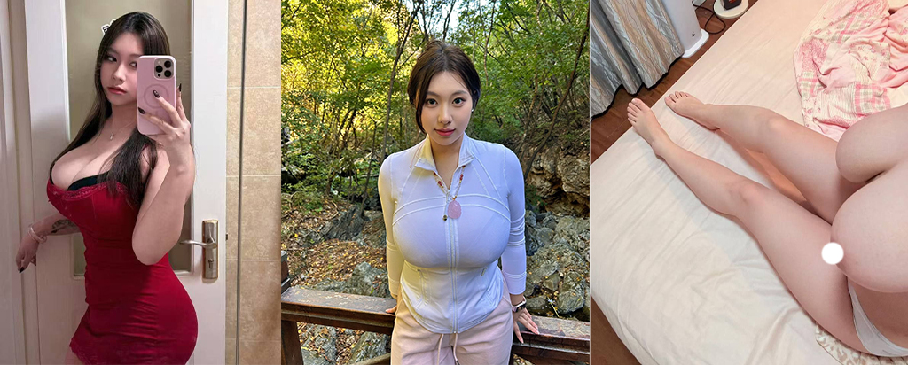 35万粉丝抖音超大杯网红小灿疑似不雅视频外流