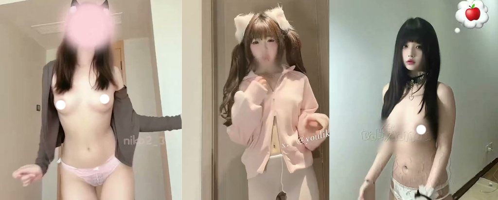 抖音卡点热舞高尔夫摇刷屏网黄下场痛打正规军