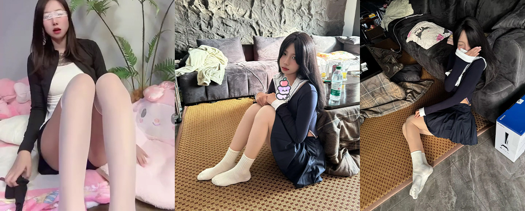 3万粉丝抖音清纯系网红立早章私拍宠粉福利视频外流