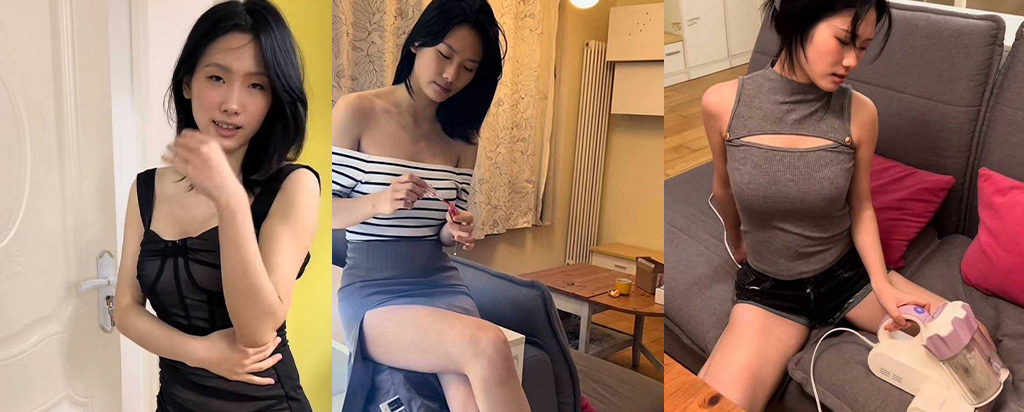 23万粉丝抖音网红银行早年黑历史下海拍片视频流出