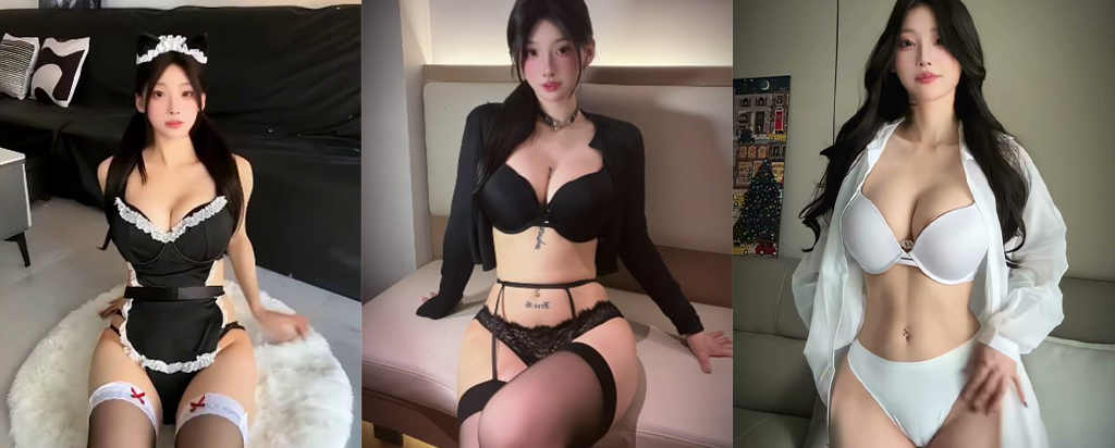 170万粉丝抖音网红喵朵曦定制福利视频外流