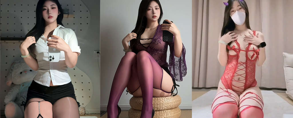 抖音14万粉丝热狐狐大杯擦边网红定制视频流出