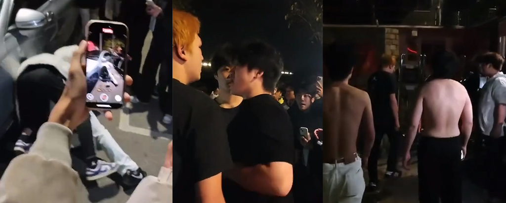 真男人无所畏惧女友出轨背刺广西谢霆锋桂林c罗1v4大战精神小伙