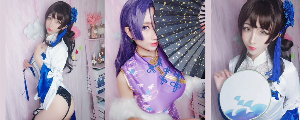 微博抖音知名福利姬rioko凉凉子早期大尺度写真流出