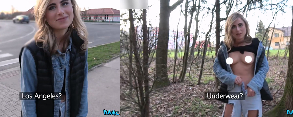 海外版真心话大冒险捷克街头搭讪大师又是得吃的一天