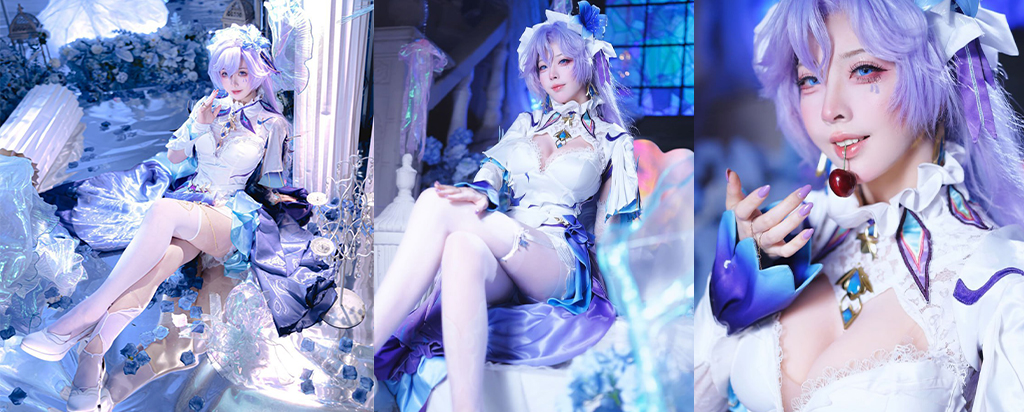 b站微博300万粉丝长腿女神coser走路摇鸣潮坎特雷拉完整版流出