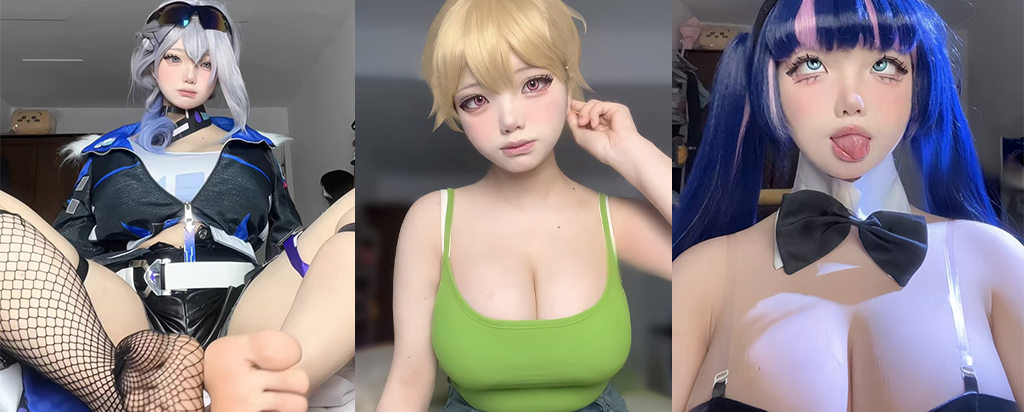 50万粉丝抖音童颜巨茹丘肉丘堡写真福利视频外流