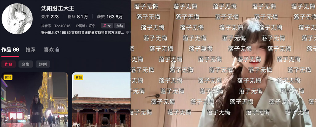 8万粉丝抖音网红沈阳肘击大王落子无悔却惨遭造谣