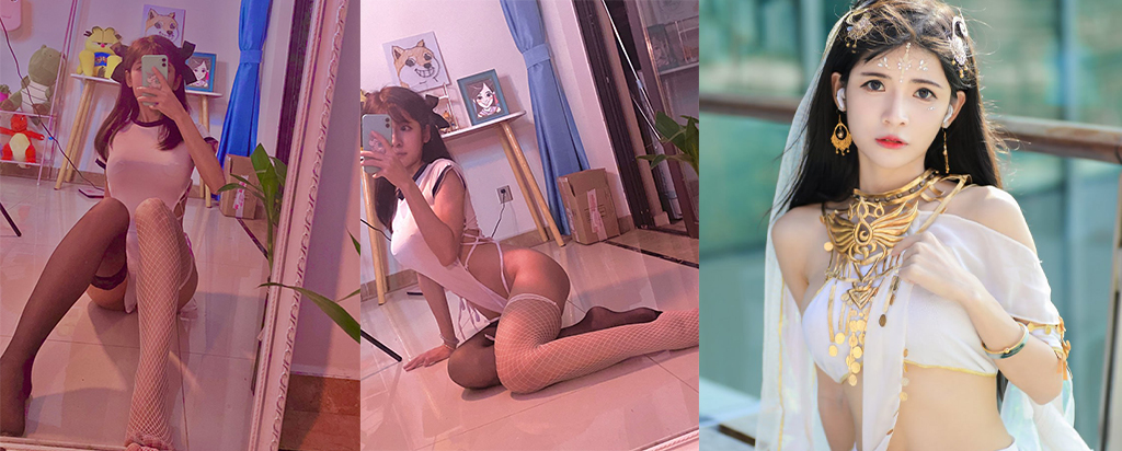 微博抖音百万粉丝网红狗头洛璃重Cao旧业网传不雅视频流出