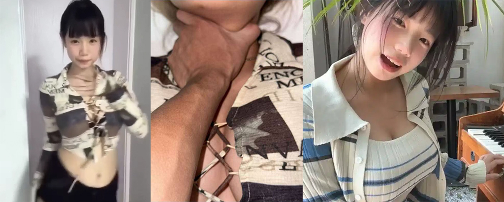 抖音快手百万粉丝网红迷人的许翠花疑似不雅视频外流