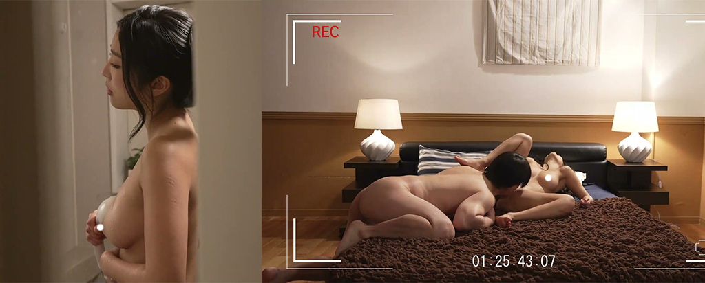 日本高人气女优水川堇引退前经典作品被义父顶上的妻子