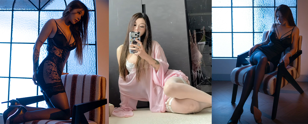 15万粉丝抖音网红钢本娘子大尺度定制私拍外流