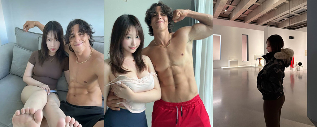 国美学院张颂佳慧zsjh留学下海时间再度实锤男主角真身被挖