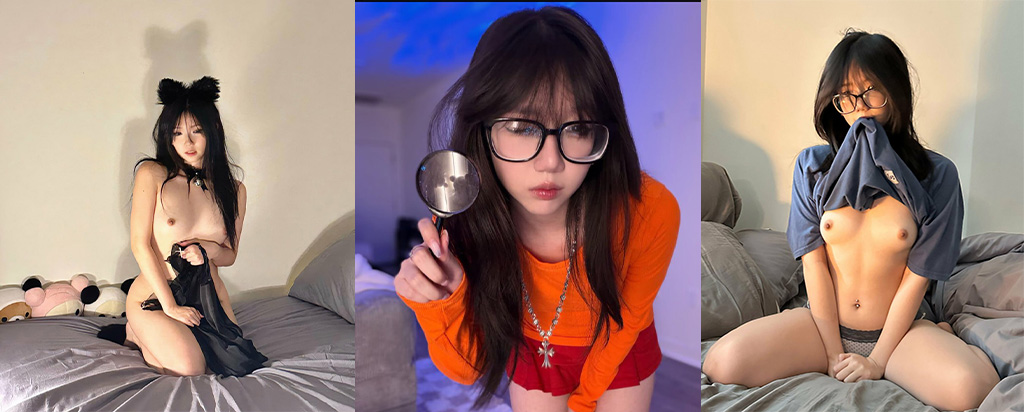 韩国纯欲福利姬aryminh反差眼镜娘定制福利视频流出