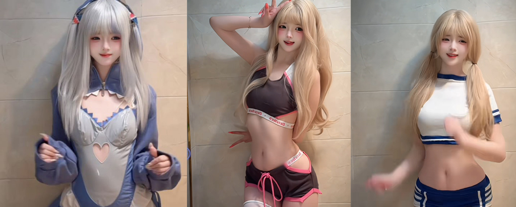 433万粉丝抖音网红小耳酱联名en崽大尺度副理事品外流