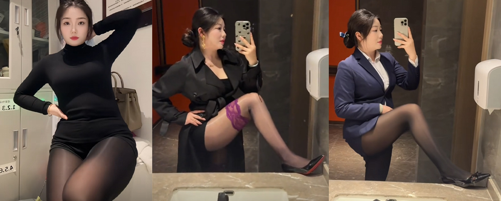 71万粉丝抖音擦边女网红香菜圆子微胖御姐天花板宠粉福利流出