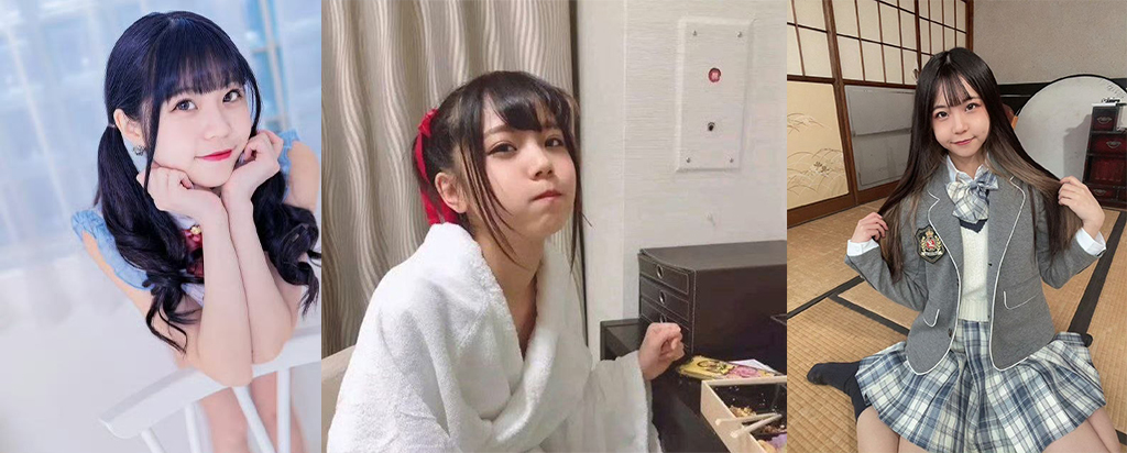 日本清纯地下偶像樋口彩真身曝光曾是av顶级女友永野一夏